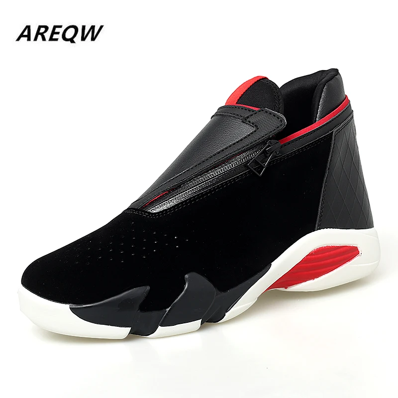 

2019 Breathable Comfort High Solid Color Wear-resistant Men's Sports Shoes Korean Flat Spring and Autumn Men's Shoes