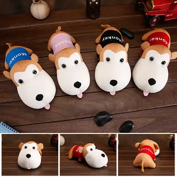 

Lovely Cartoon Monkey Bamboo Charcoal Stuffed Doll Car Interior Ornament Decor 2020