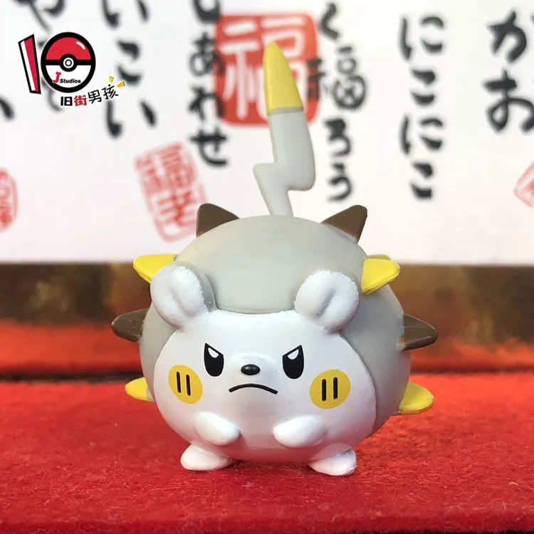 gi joe toys TAKARA TOMY Pokemon 4cm pikachu Eevee Togepi Mimikyu Scorbunny Grookey Sobble Charmander Bulbasaur Action figures models toys naruto toys Action & Toy Figures