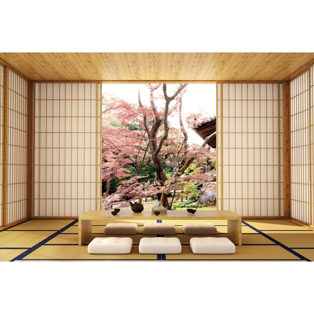 thumbnail image 1 of Fondos fotográficos de retratos interiores con ventana de casa de estilo japonés para sala de estar de Yeele, 1 of 5