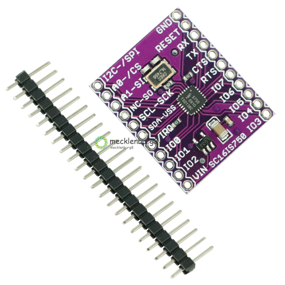 CJMCU-750 SC16IS750 одиночный UART с I2C-Bus/SPI интерфейсом для промышленного управления