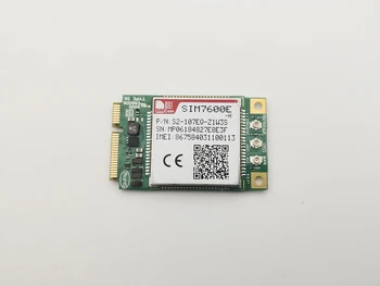 

SIMCOM SIM7600E-H Mini PcieA WITH AUDIO CAT4 LTE-FDD module SIM7600 Muti Band compeititive with mikrotik