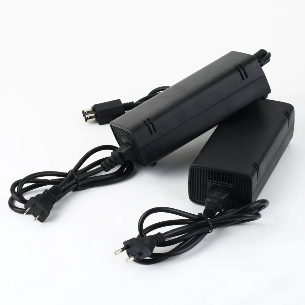 Черный 135 Вт 12 В адаптер переменного тока Шнур питания Зарядка Зарядное устройство шнур питания кабель для microsoft для Xbox 360 Slim