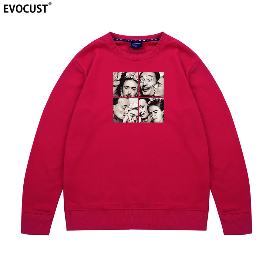 

Salvador Dali art funny Sweatshirts Hoodies men women unisex Combed Cotton