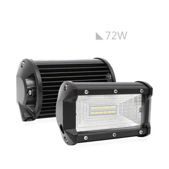 

New Creative Auto Accessories Multi-function Lighting Product Projection Work Light Portable Multi-function Lamp72w