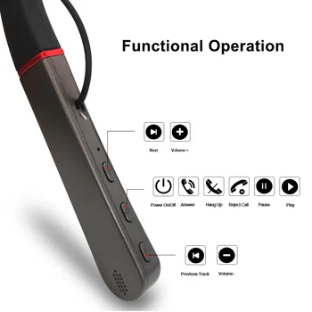 

Charging Cable Bluetooth Earphone Multi-function Sports Hanging Neck Headset