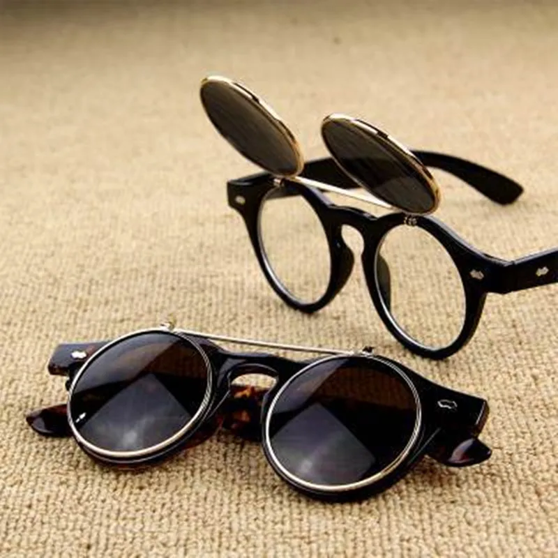 

2020 Vintage Dual-purpose sunglasses Women fashion glasses luxury brand Men sunglasses gafas de sol hombre gafas de sol mujer