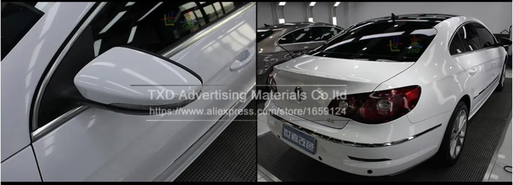 10/20/30/40/50/60*152CM Glossy Silver Vinyl Sticker for car wrapping Gloss vinyl Wrap Sticker Glossy Silver Car Sticker personal number plates