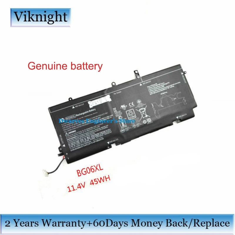 Оригинальная батарея 11,4 V BG06XL для ноутбука hp EliteBook серии 1040 804175-181 804175-1B1 805096-001 BG06XL HSTNN-IB6Z