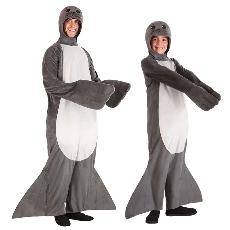 

COS Halloween Children's Day stage performances marine animals adult children seal cosplay costumes suitable for any figure