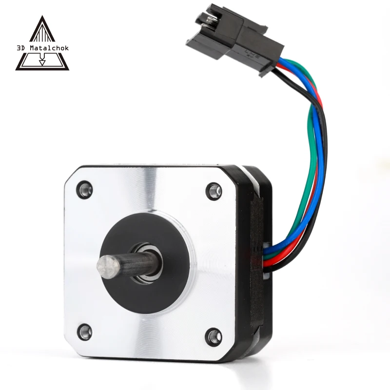 Motor para Impressora Matalchok Pces Nema17 Motor Deslizante 4-lead 1a 18n.cm 20mm 42 Extrusora J-cabeça Bowden Titan 3d 1 Ldo - Imagem 2