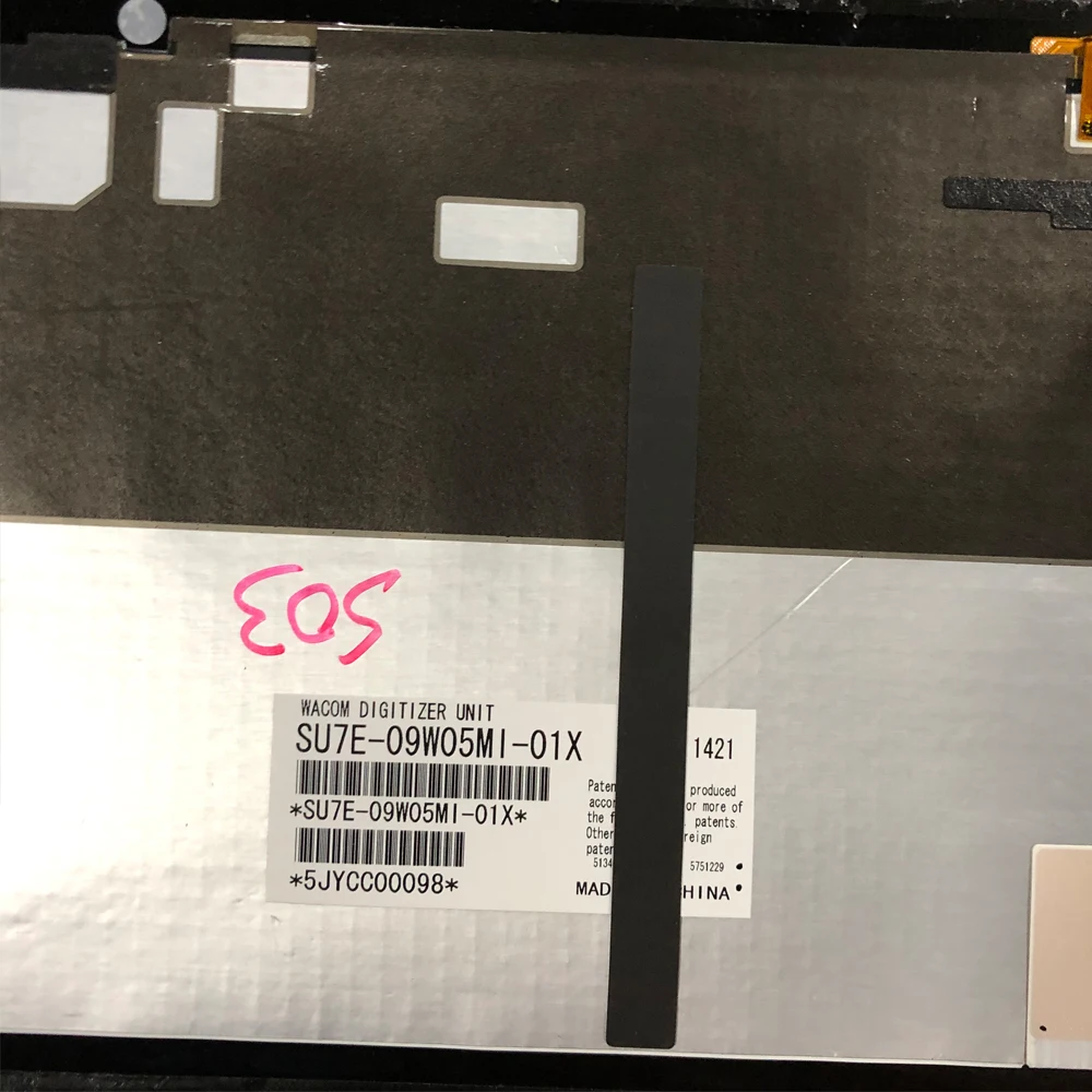 Teclado do Portátil para Lenovo Latin Espanhol Yoga Livro Yb1-x90f Yb1-x91l Yb1-x91f Sube-09w01mi-01x Espanha sp la Teclado Novo Yb1-x90 - Imagem 4