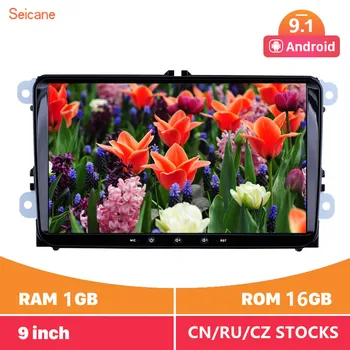 

Seicane 2Din Android 9.1 GPS car Radio For VW/Volkswagen/Golf/Polo/Tiguan/Passat/b7/b6/leon/Skoda/Octavia Car Multimedia player