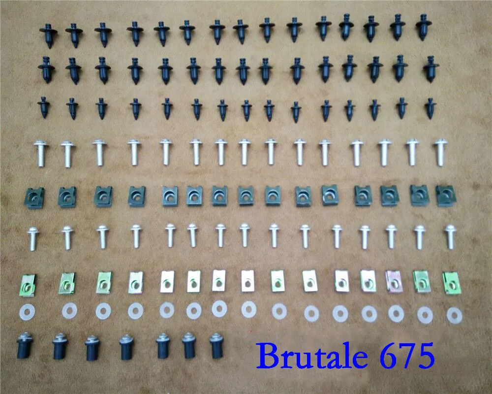 

Fairing Bodywork Kit Bolts Screws For Fit For MV Agusta Brutale 675 2014-2016