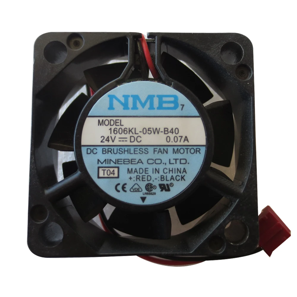NMB 1606KL-05W-B40 24V 0.07A 40*40*15MM CNC машинный вентилятор