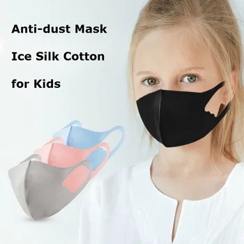 

Anti-dust Masks Cotton Ear Mask Washable and Breathable Sunproof Dust Mask Stereo Fit Face Ice for Kids Colorful Same for Stars