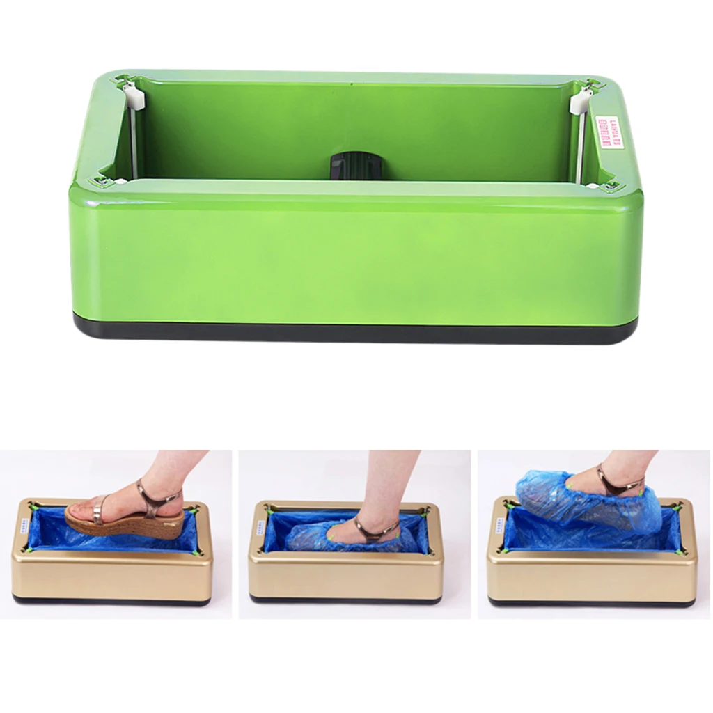 Automatic Shoe Cover Dispenser Dispenser Shoe Cover Machine Home Cleaning Carpet