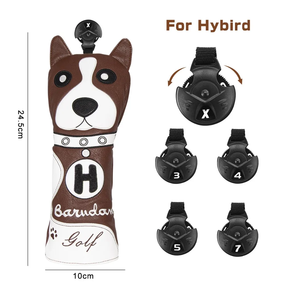 5 utility cover rescue cover UT cover hybrid cover utility headcover rescue headcover hybrid headcover UT headcover