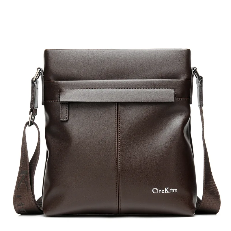 

New Style CK Men's Bag Shoulder Bag Men's Casual Shoulder Bag Men Trend Top Grade Shoulder Bag