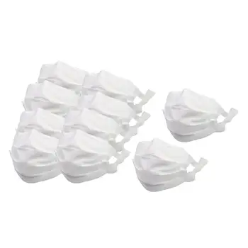 

10/50pcs Anti-Dust Dustproof Disposable Earloop Face Mouth Masks Facial Protective Cover Masks Disposable Mask 3-Layers Ear Loop