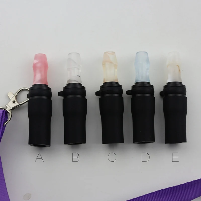 

Reusable Hookah Mouthpiece with Hang Rope Strap Shisha Mouth Tips FDA Silicon Chicha Narguile Water Pipe Mouthpieces