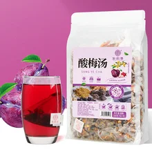 

2021Chinese specialty sour plum powder, sour plum granules, sour plum juice, sour plum soup, sour plum syrup, 50 bags / bag