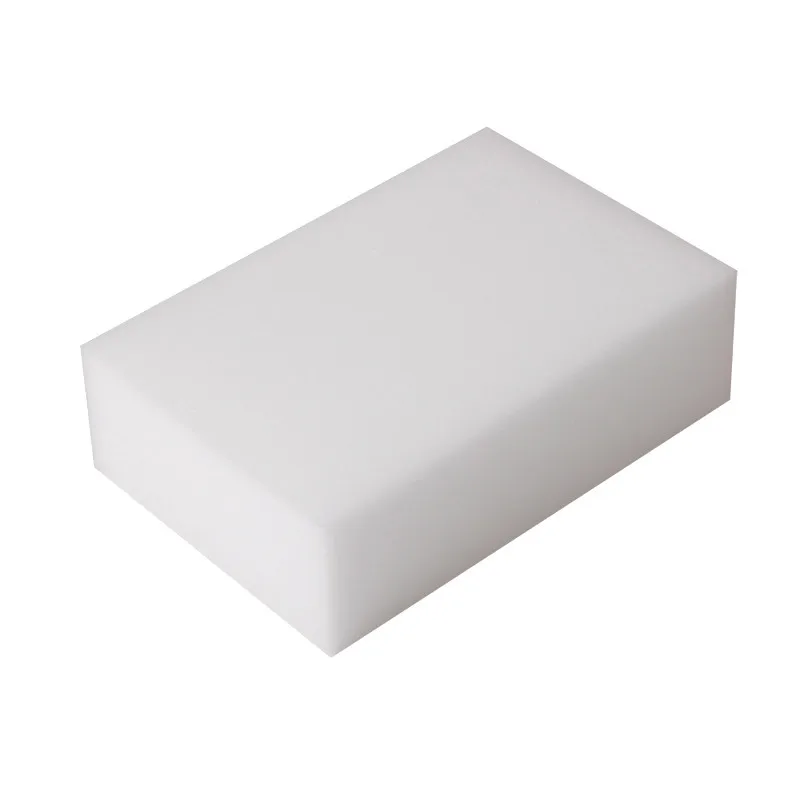 

HOT 200 Pcs/Lot Melamine Sponge Magic Sponge Eraser Melamine Cleaner For Kitchen Office Bathroom Cleaning Nano Sponge 10X6X2Cm