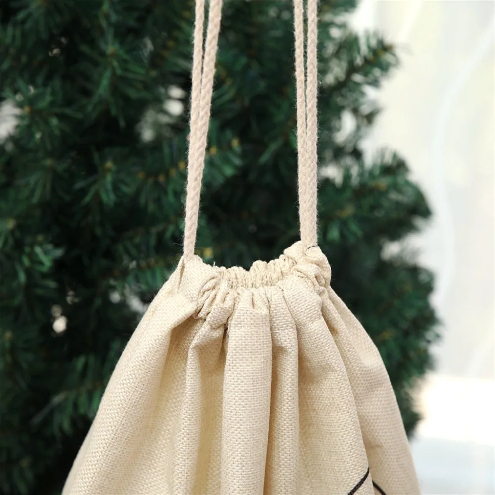 christmas drawstring gift bag (11)
