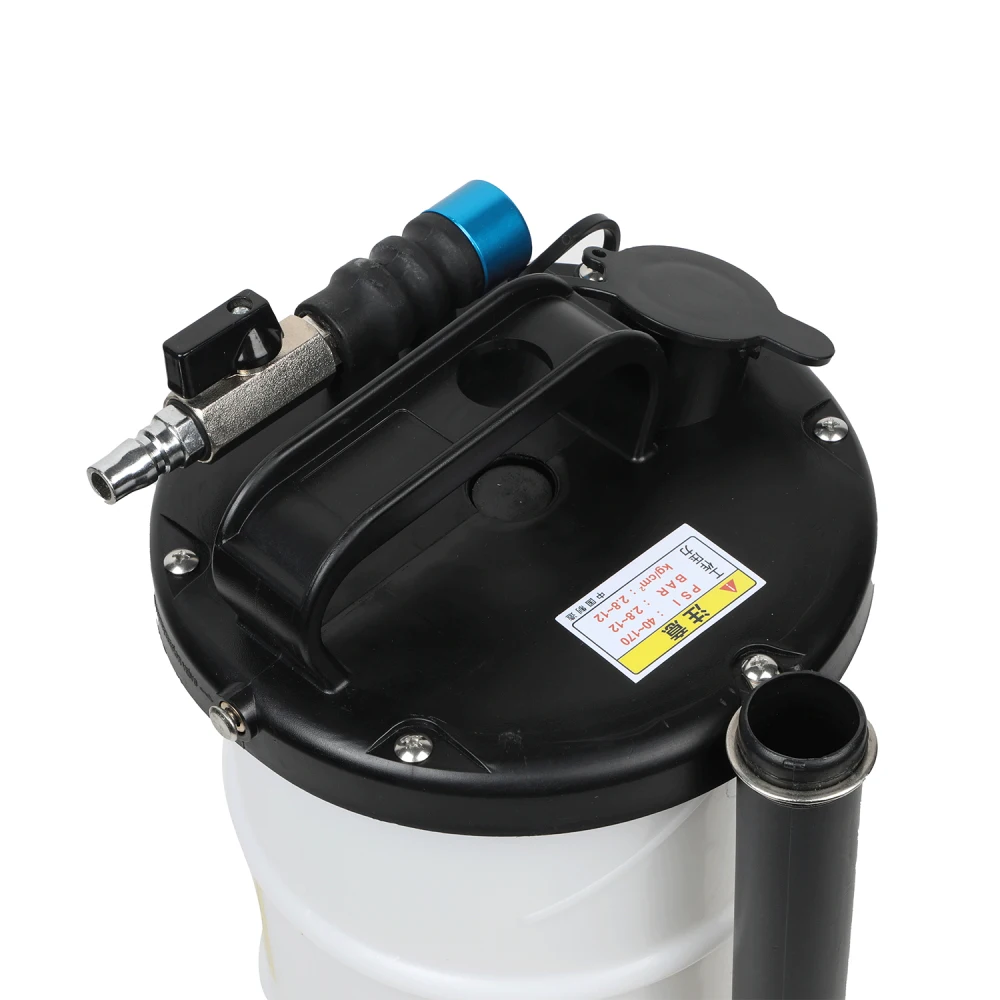 Lutifix 6.5l Engine Oil Changer Vacuum Transmission Fluid Extractor Pneumatic Fluid Evacuator