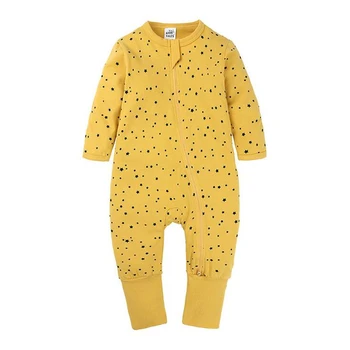 

bunvel 3M-3T Infant Baby Girls Boys Rompers Jumpsuit Star Letter Printed Long Sleeve Outfits Clothes Spring Baby Girls Costume