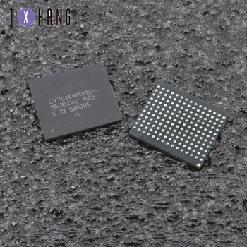 

1/2PCS CY7C1414KV18-250BZXC Encapsulation:BGA CY7C1414KV18-250 IC