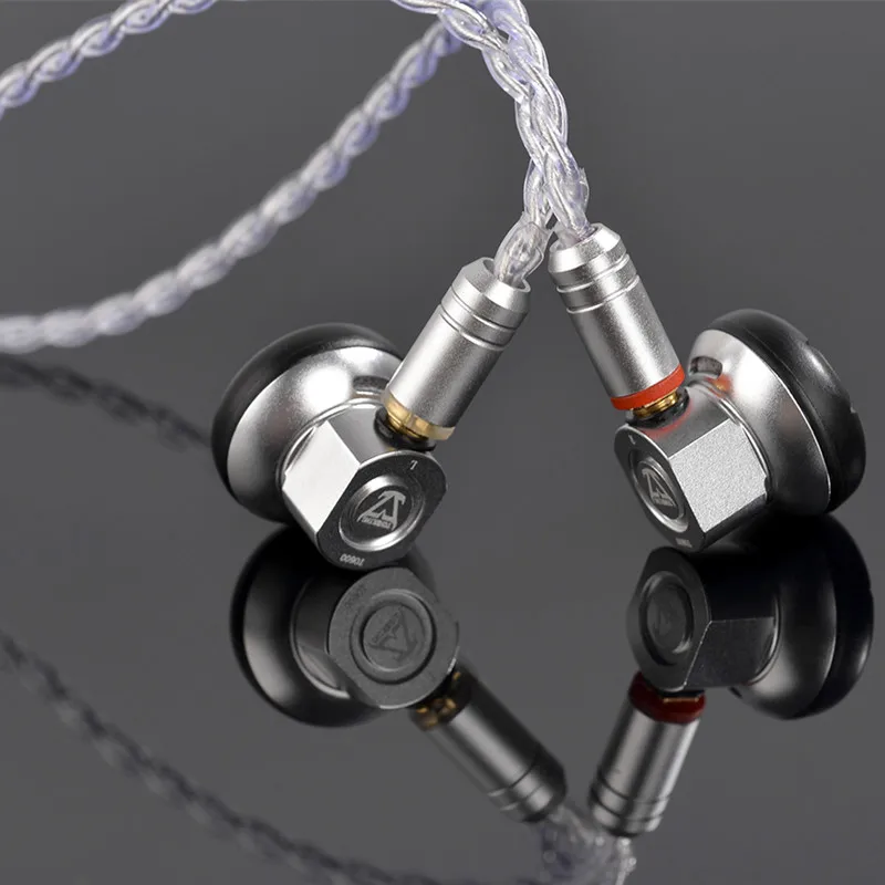 TONEKING TO600 In Ear Earbuds Graphene Dynamic High Impedance 600ohm Flat Headplug Earburd Alloy Tune Earbud Replaceable Cable 2