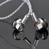 TONEKING TO600 In Ear Earbuds Graphene Dynamic High Impedance 600ohm Flat Headplug Earburd Alloy Tune Earbud Replaceable Cable 2