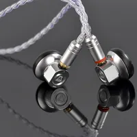 TONEKING TO600 In Ear Earbuds Graphene Dynamic High Impedance 600ohm Flat Headplug Earburd Alloy Tune Earbud Replaceable Cable 2
