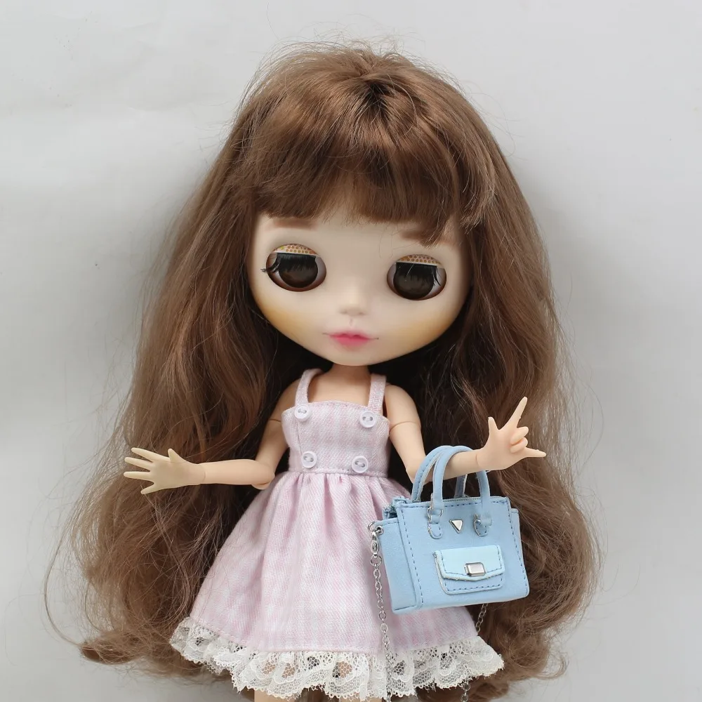 1/6 bjd blyth кукла ледяная сумка Розовая белая сумка|bag camo|bag louisbag service |