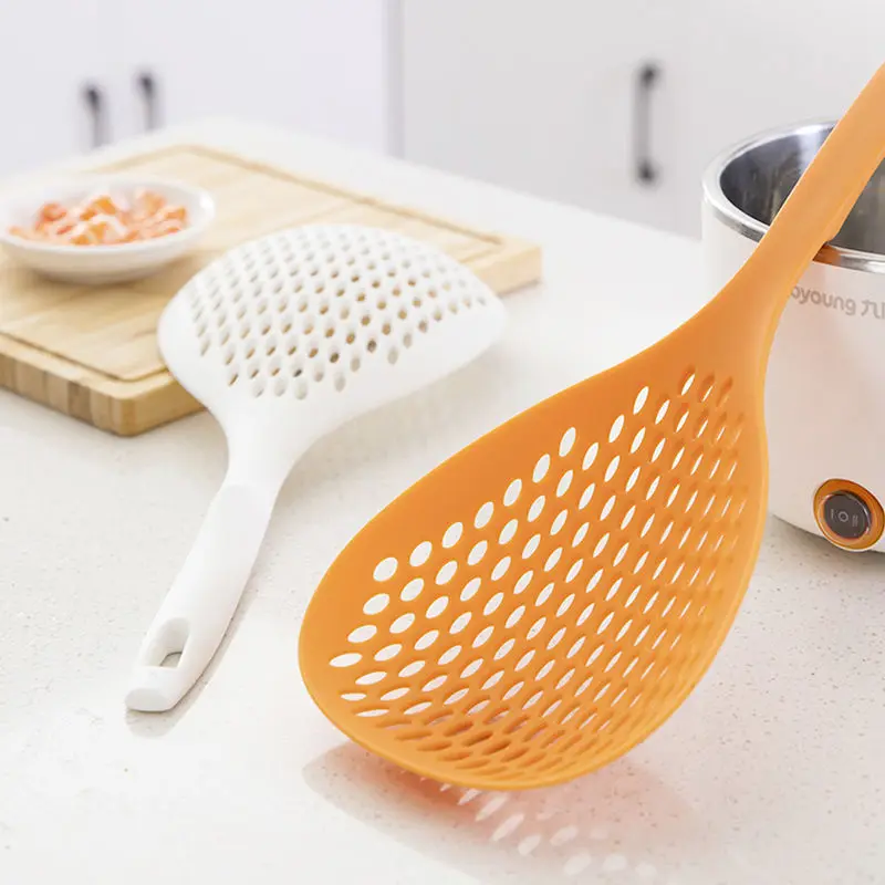 Slotted Spoon For Noodles And Dumpling Spoon for Kitchen Deep Fried Spicy And Spicy Strainer