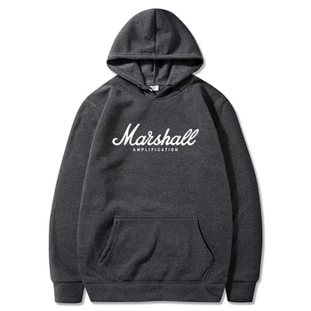 

Hot 2019 Marshall Sweatshirt Hoodies Men Women 2019 Fashion Style Rock Band Music Hip Hop Pullover autumn Hoodie men Jacket Coat