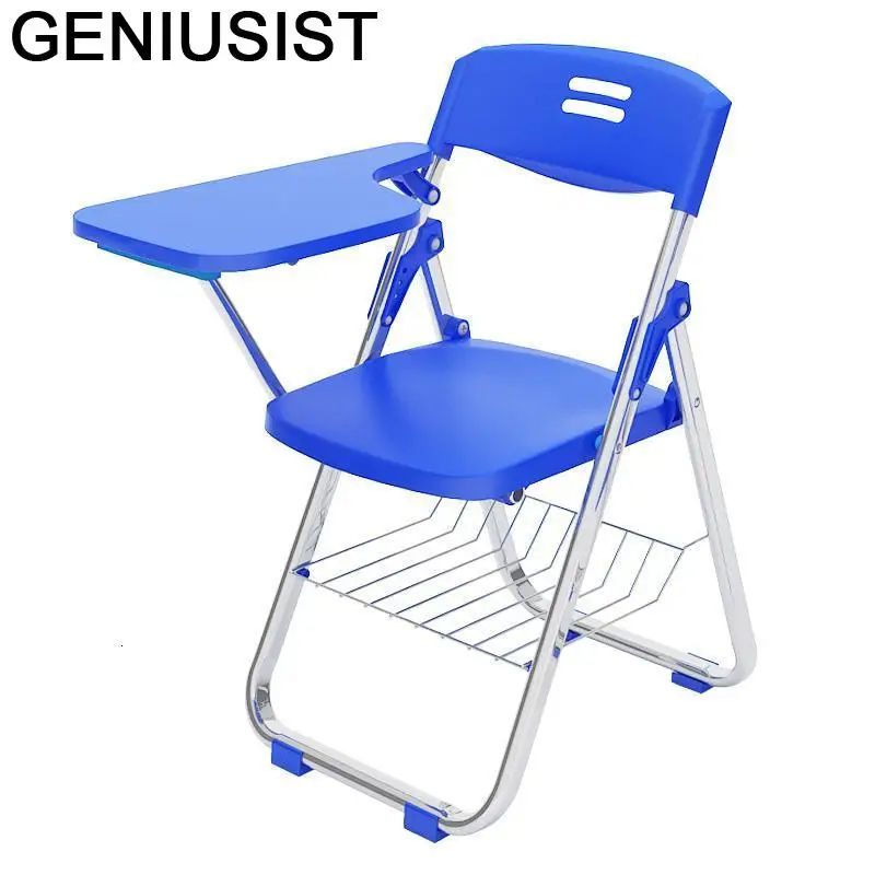 Kursi Staf Cadeira Escritorio Executiva Living Room De Sedie Moderne Pieghevoli Office Silla Oficina Folding Chair With Board |