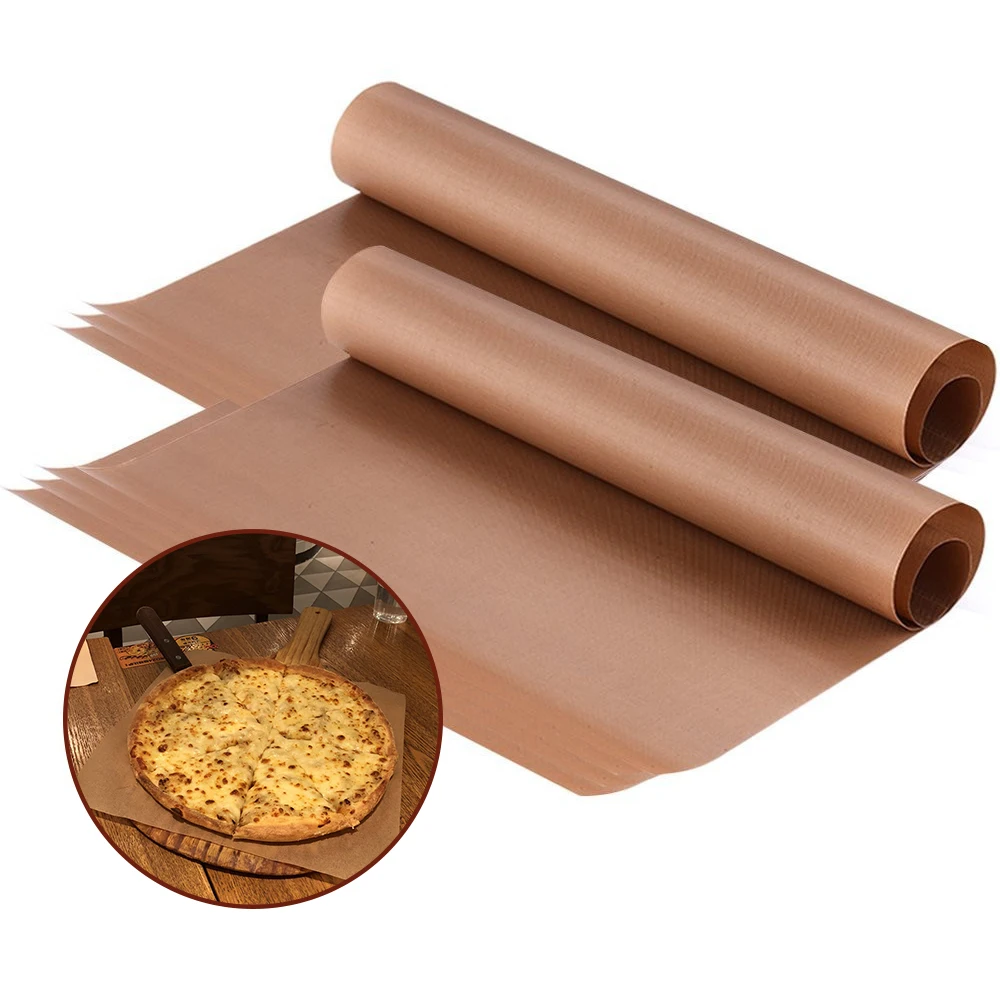 4pcsKitchenReusableBakingMatResistantOvenLinerSheetOilproof