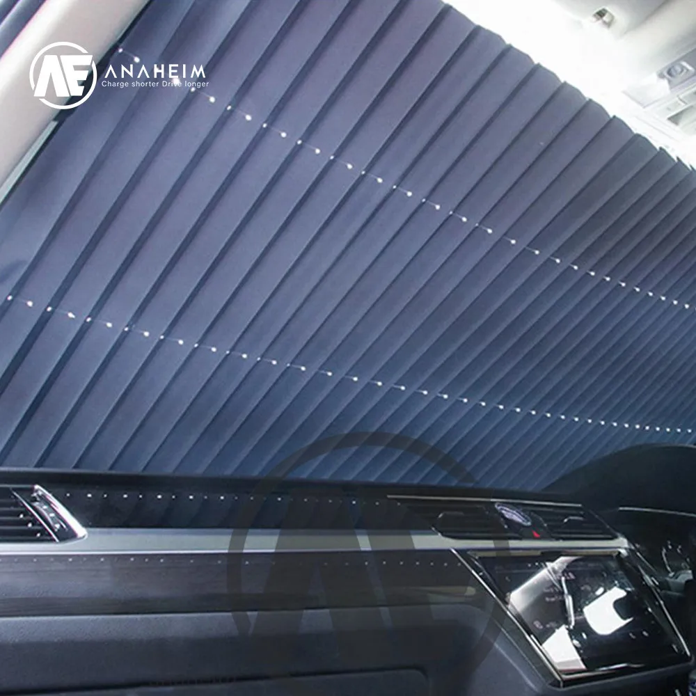 Upgrade Car Windshield Sun Shade Automatic Extension Automobile Window Sunshade Sun Visor Protector car sunshade visor