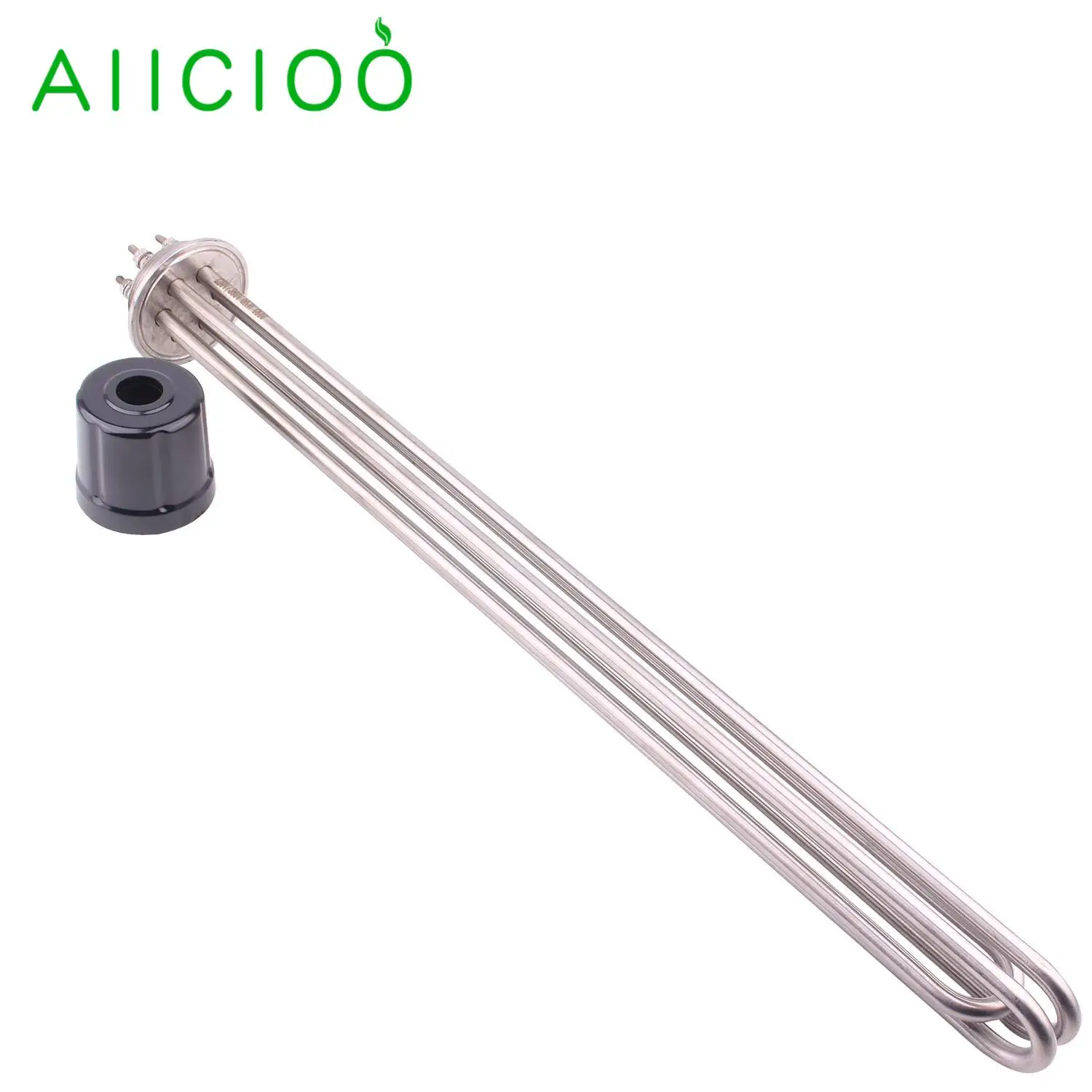 208v 6000w Electric Immersion Brewing Heating Element With 2" Tri-clamp Flange 