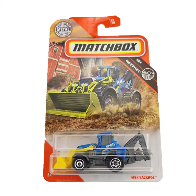 matchbox excavator truck