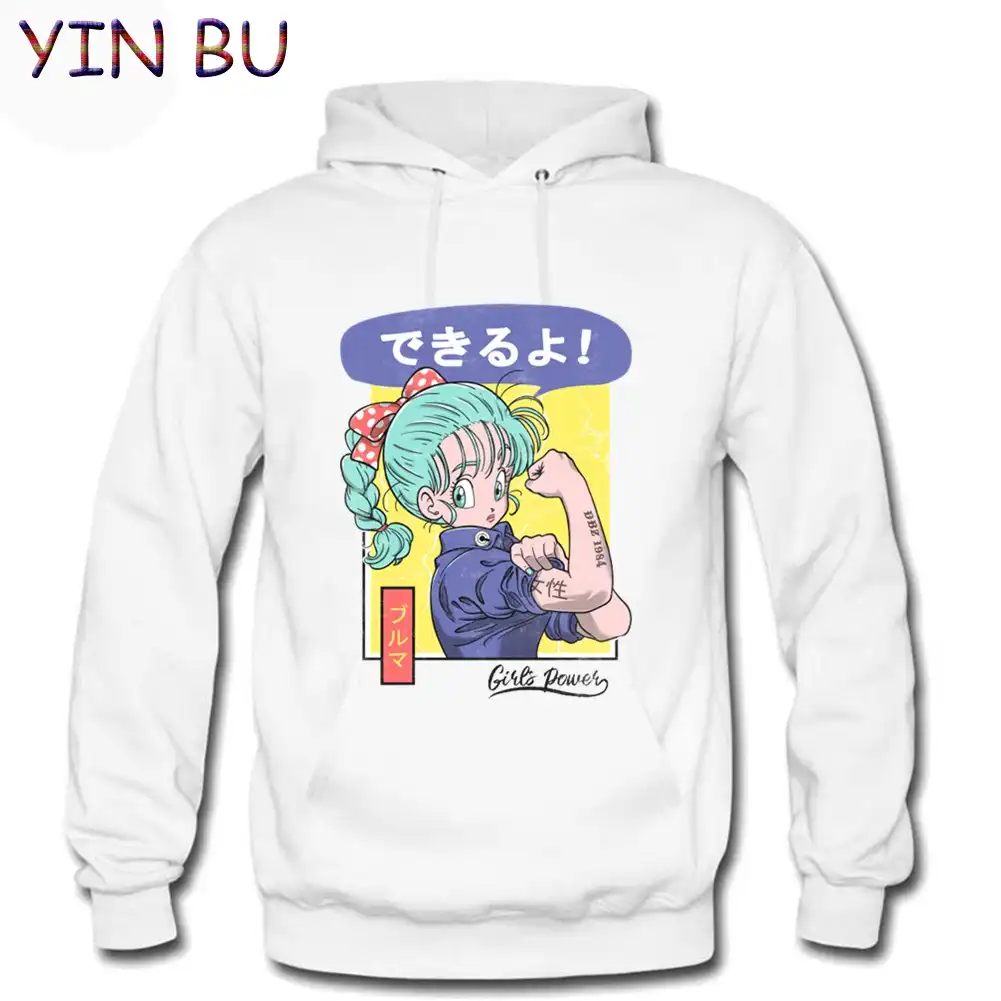 dragon ball z bulma hoodie