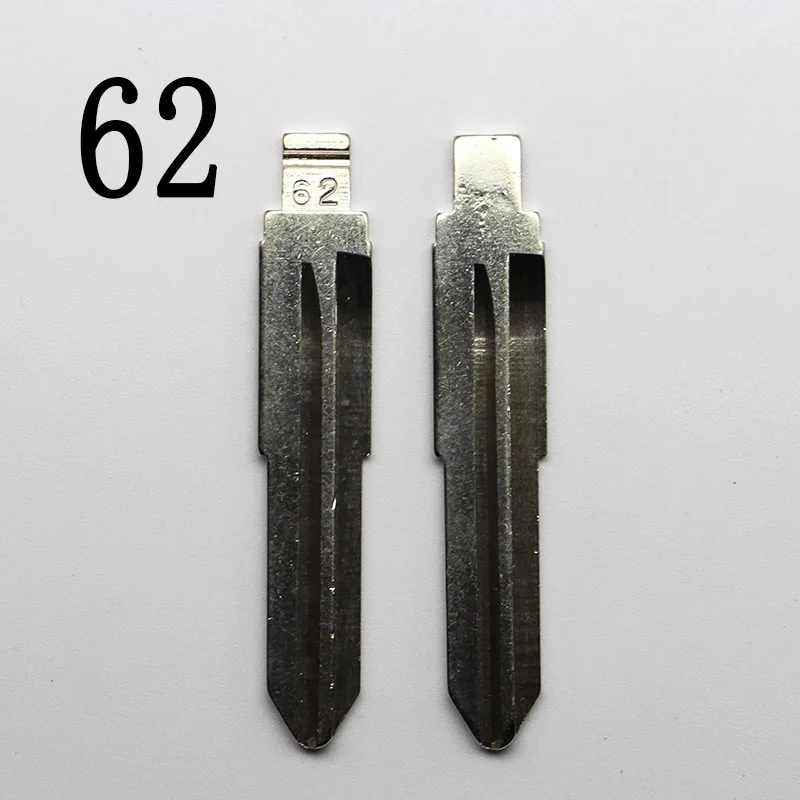 50-80# 50# 51# 52# 53# 54# 57# 58# 60# 62# 65# 67# 69# 71# 77# Key Blade Car key embryo Car Key Embryo replacing the key head