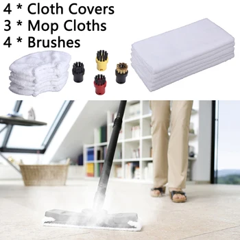 

Muli-Purpose Universal Steam Cleaning Kit For Karcher 2863215 2.863-215.0 SC1 Suitable For Karcher Small Round Brush Steam