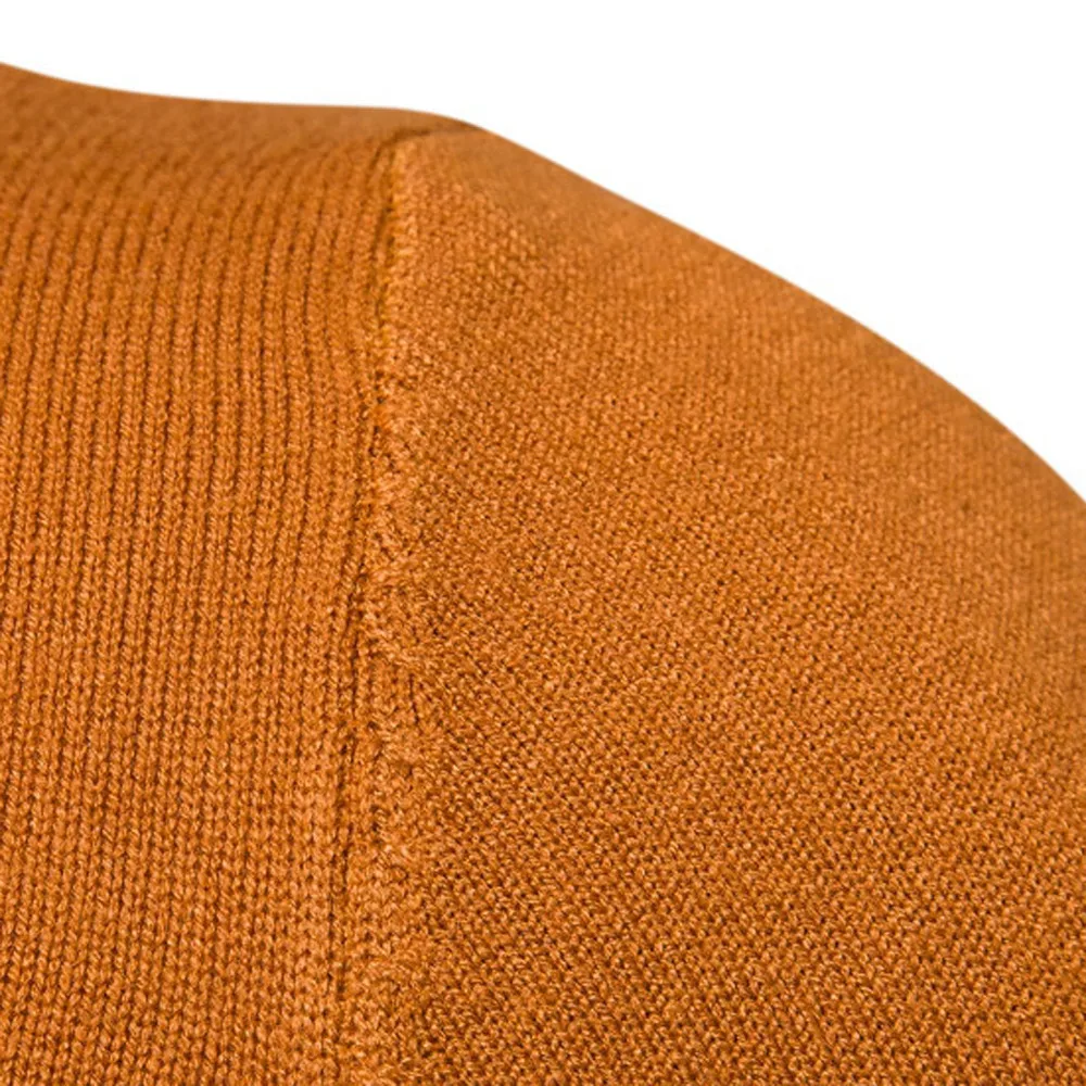 Осень зима мужской свитер с высоким воротником мужская вязаная одежда модный мужской хлопковый свитер с длинным рукавом для мужчин M-2XL