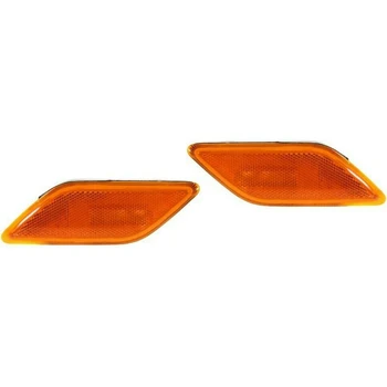 

Car 2PCS Left & Right Front Bumper Side Marker Light for Mercedes Benz W207 E350 E550 2010-2013 2078200321 2078200421