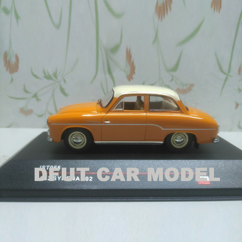 1:43 русская сирена 1962 Игрушечная машина из сплава модель детских игрушечных машин авторизованный подарок для детей