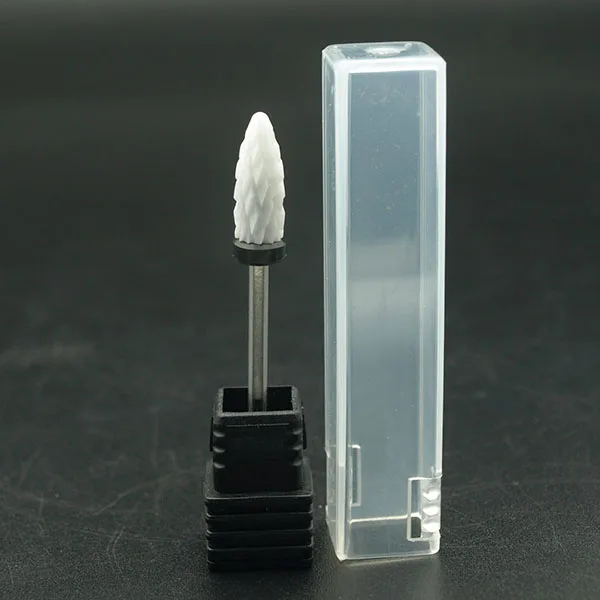RingBlack EasyNail 26 типов супер белый керамический сверло для ногтей Электрический сверлильный маникюрный станок аксессуары инструмент для ногтей, средство для удаления кутикулы - Цвет: RingBlack