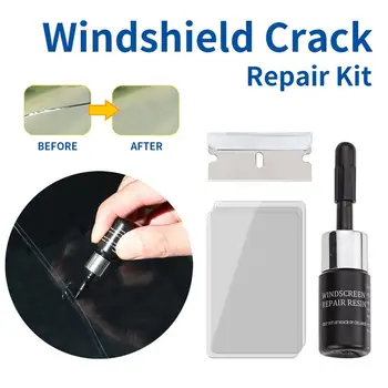

1 Set Windshield Repair Tool Auto Glass Repair Tool Crack Glass Repair Fluid Car Windshield Repair Fluid